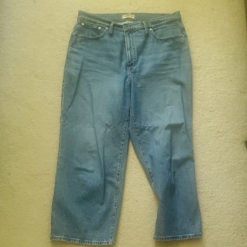 Madewell BWide Leg Jeans